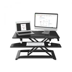 Sit-Stand Desktop Workstation - Large