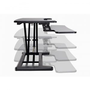 Sit-Stand Desktop Workstation - Large